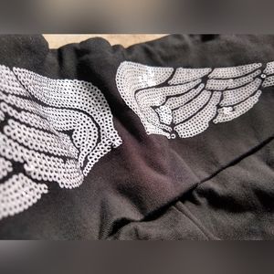 Victoria's Secret NIP angel wing yoga short